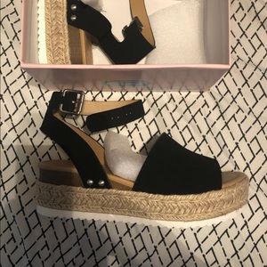 Soda espadrilles (New)